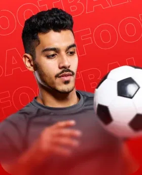 BetMatch Sportwetten: Fußball-Banner